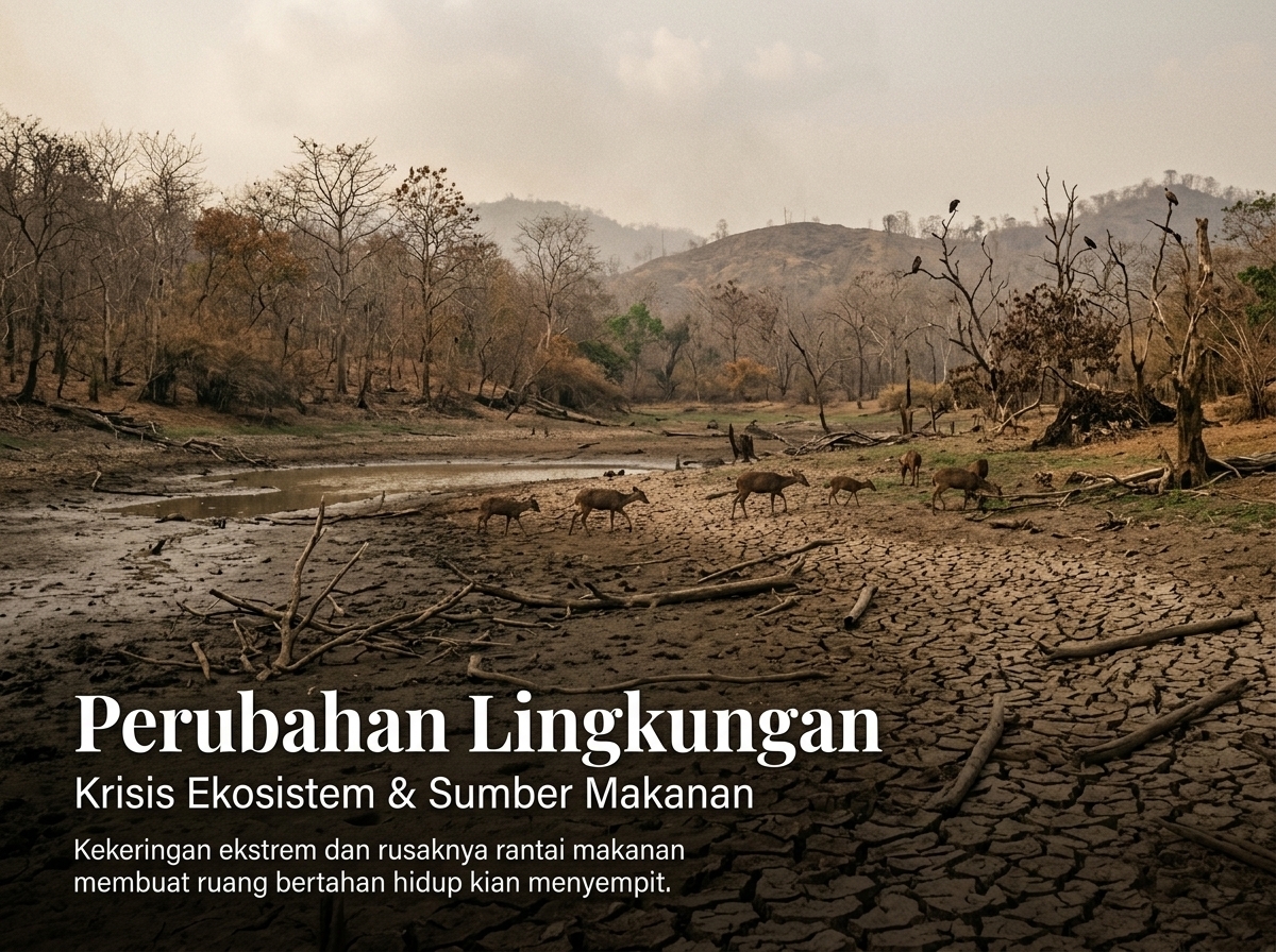 Perubahan lingkungan